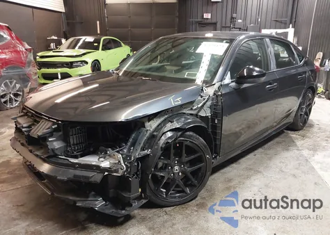 2025 Honda Civic Sport z USA, uszkodzony, nr VIN 2HGFE2F53SH514791